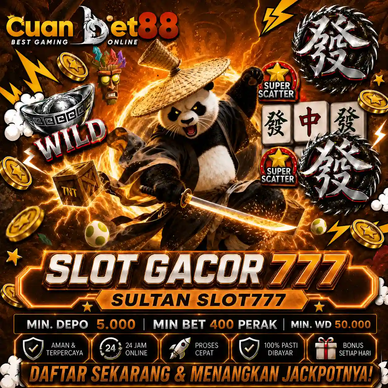 CUANBET88: 777 Upaya Login Slot777 Online Link Slot Gacor Gampang Menang